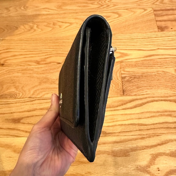 Coach slim trifold wallet - Picture 3 of 7